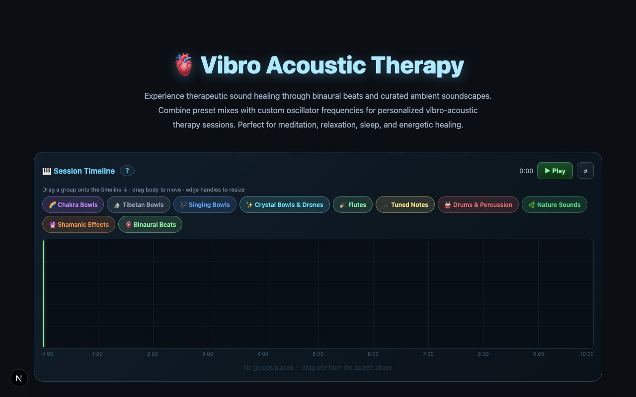 Vibro-Acoustic App